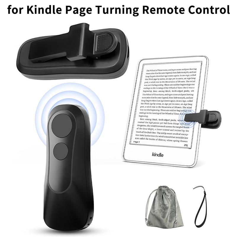 Пульт дистанционного управления для перелистывания страниц для Kindle Paperwhite Oasis Kobo Ereaders, для телефона, для записи видео, для чтения романов, кликер