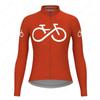 Autumn Long Sleeves Cycling Jerseys Breathable Quick Dry Bicycle Jersey Womens Outdoor Sport Mountain Road Bike Cycling Clothing