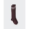 Uniqlo Heattech Hi Socks  Cable Line 