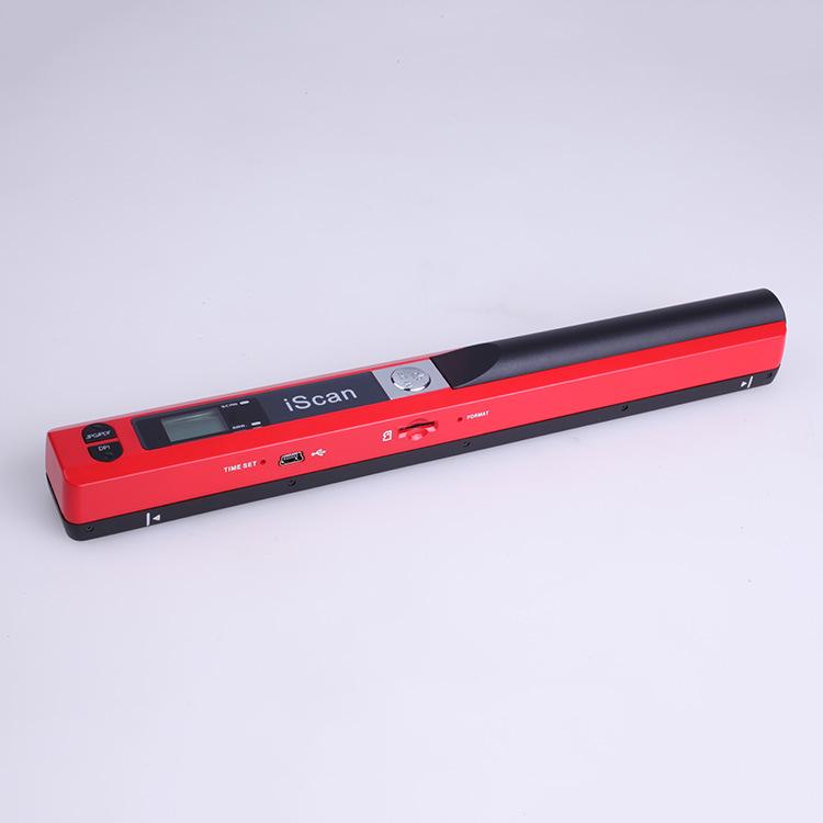 IScan HD 900DPI Портативный ручной сканер для документов формата A4, фотографий и книг