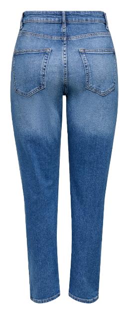 Only - Women' Jeans - Onlveneda Hw Mom Jeans Dnm Az6433 15361602 Medium Blue Denim /32