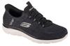 Slip-Ins: Summits - Key Pace, Mens Black Sneakers