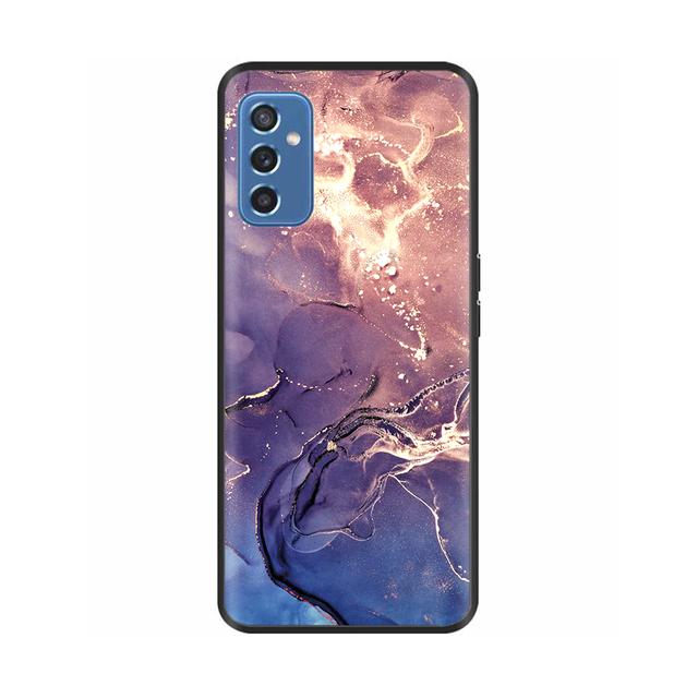 Чехол для Samsung M23 5g A23, мягкие силиконовые чехлы из ТПУ, чехол для телефона Samsung Galaxy M33 M53 M13, защитный чехол, бампер