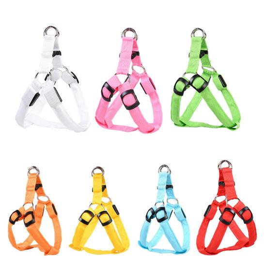 Светодиодная шлейка для питомцев, перезаряжаемая через USB, светящаяся шлейка для собак, 3 режима освещения, регулируемый светящийся в темноте жилет безопасности для ночных прогулок, средние и крупные собаки