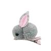 1 Pair Little Rabbit Hairpin Children Hair Barrette Decoration