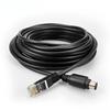 Кабель управления камерой Xun Er Wei RJ45 на VISCA DIN8, 15 м (Китайская версия)