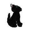 35 см Плюшевая игрушка Кот из Коралины Мультяшная Аниме-связанная Плюшевая игрушка Черный Кот Высококачественная Полностью набитая Плюшевая игрушка Подарок на День Рождения Хэллоуин