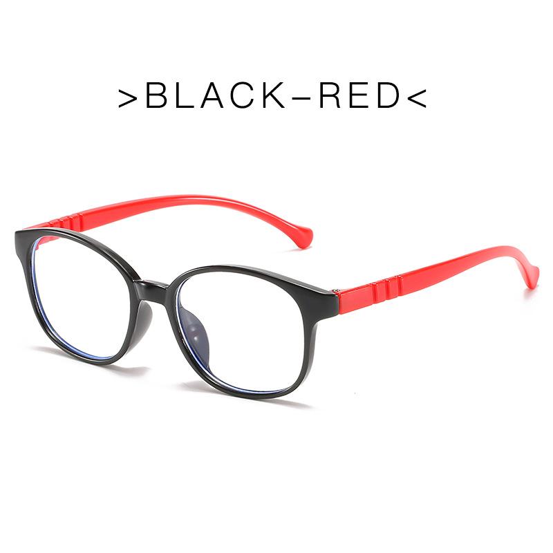 Children Kids High Quality Portable Computer Plain Glasses Hot Sale Glasses Boys Online Classes Popular Clear Lens Comfortable Girls Accessories