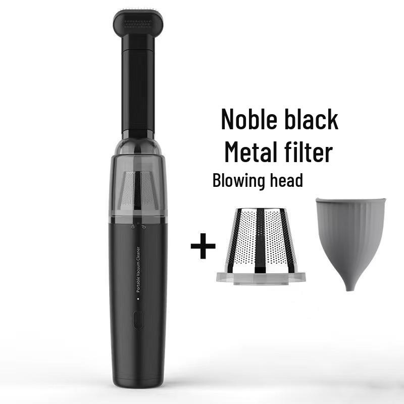 Portable High-Power Wireless Car Vacuum Cleaner