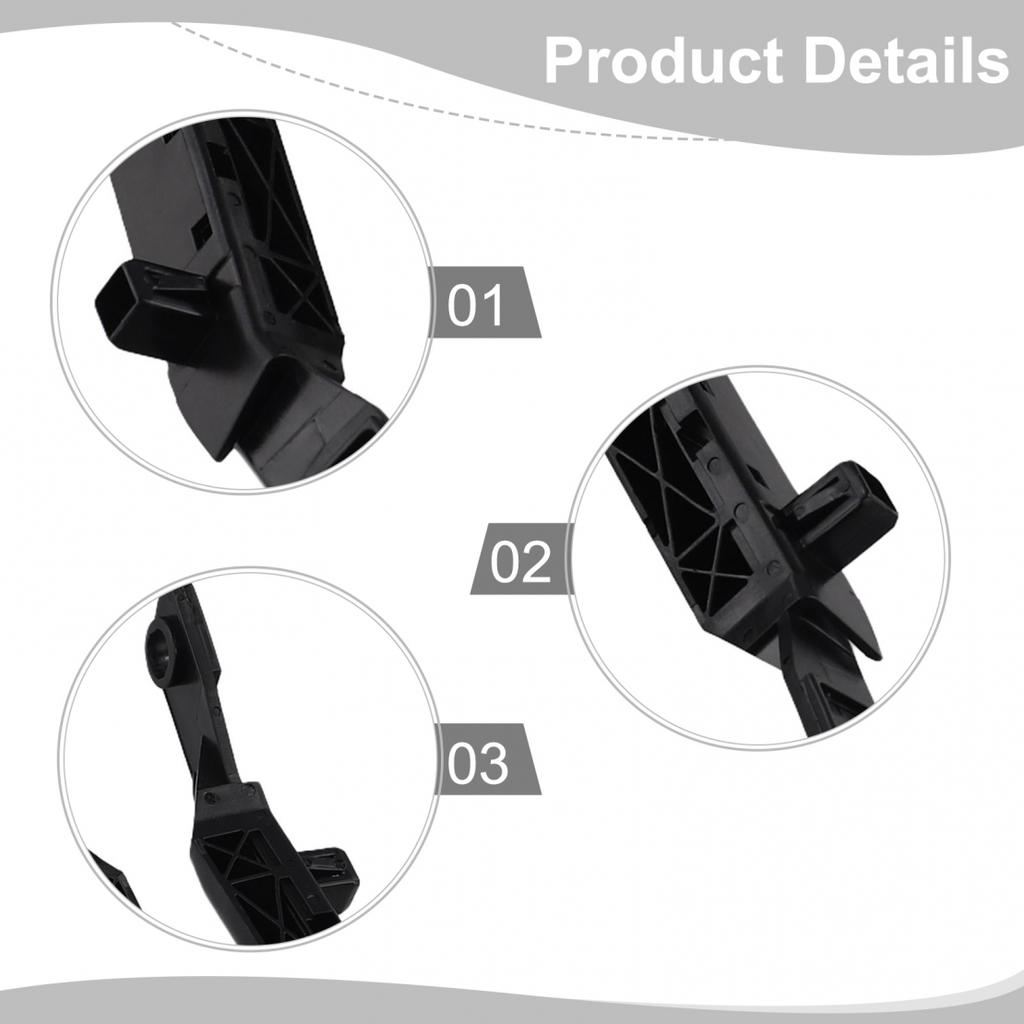Кронштейн крепления переднего бампера для Nissan Для Tiida 2005 2010 Высокая надежность