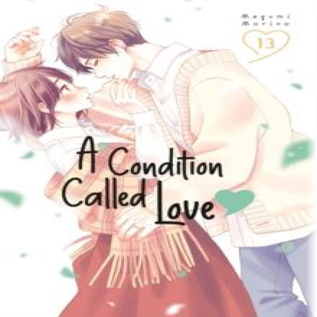 A Condition Called Love 13 by Megumi Morino Paperback Book 9798888772560
