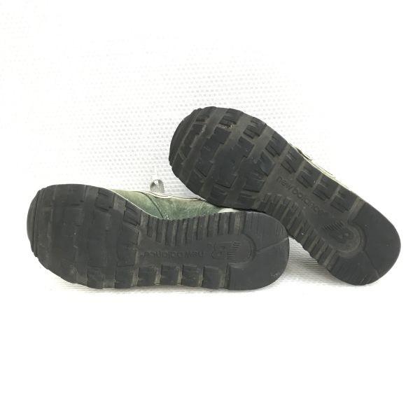 New Balance M1400MG Leather Sneakers Olive Green Women's US5 / 23.0 USA made(USED)