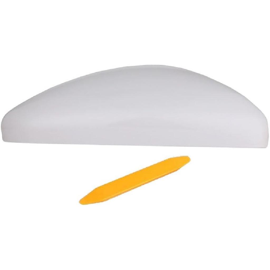 Right Passenger Side Mirror Cover Replacement Compatible With Volkswagen Jetta      2024 Rearview Mirror Cover Without Turn Signal (Black right)