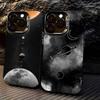 Чехол для телефона 'Солнечная система' для iPhone 17, 16, 15, 14, 13, 12, 11, Pro, X, Xs, MAX, Plus, ТПУ, мягкий, приятный для кожи