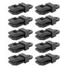 10pcs Tarp Clips Professional Windproof Waterproof Awning Tarp Clamps for Tarp Tents Tarpaulin   Pool Cover RV Awning Cover Banners