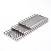 Metal steels Beer Drip Tray Metal Beer Tower Drip Pan Surfaces Mount No Drain Drip Tray Metal Drip Tray Enduring