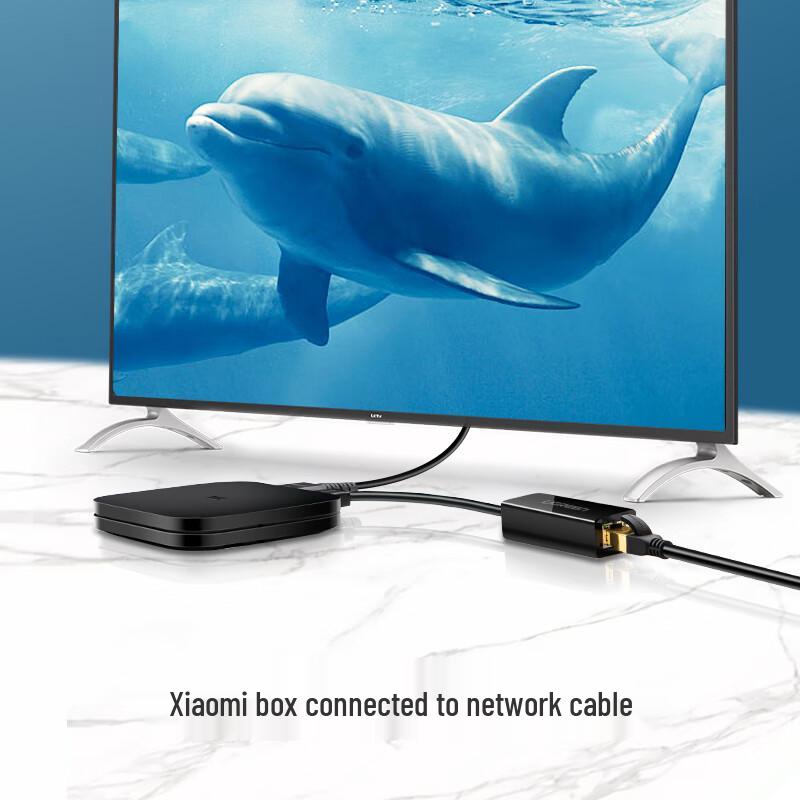 Адаптер UGREEN USB-C к RJ45 Gigabit Ethernet