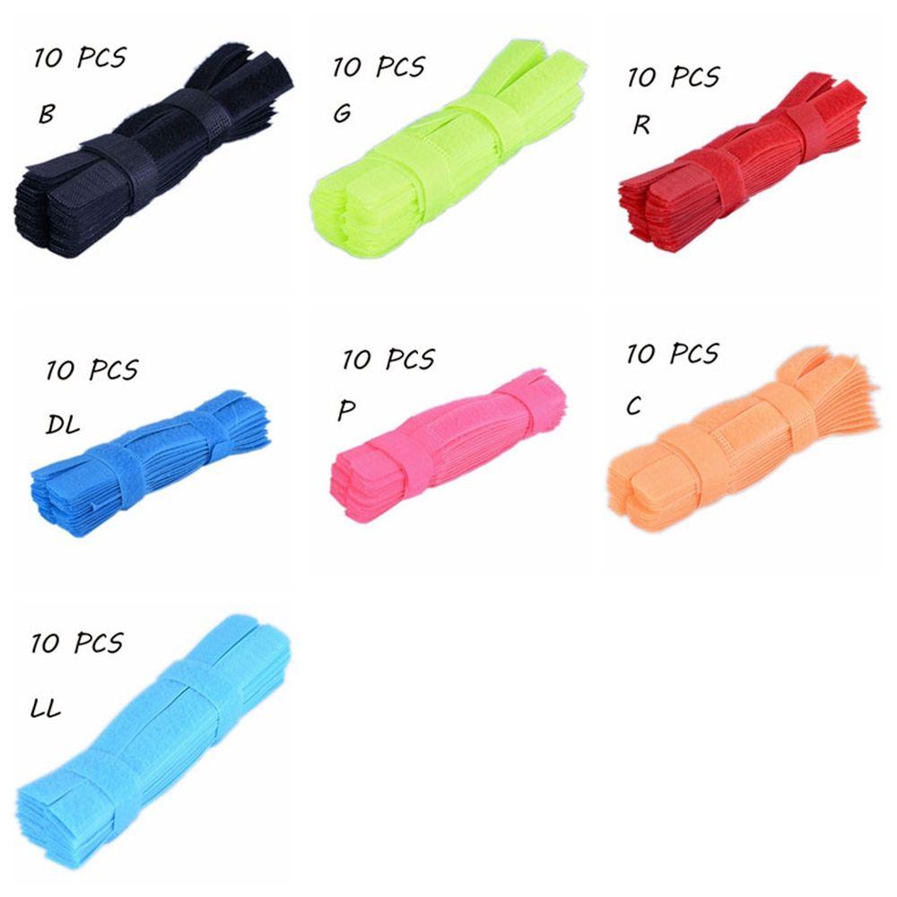 Reusable Fastener Cord Band Loop Wiring Accessories Cable Ties Cable Winder Nylon Strap Rope Holder