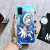 Чехол для телефона Gawr Gura Hololive Anime для Samsung Galaxy A12 A22 A32 A42 A52 A72 A51 A71 5G A41 A31 A21 A02S M12 M21 M31 M30S Fund