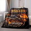 Custom 1pc World Warcraft Pandaria Blanket, Soft And Comfortable Blanket, Casual Warm, Camping Travel Blanket, Birthday Gift Q913183