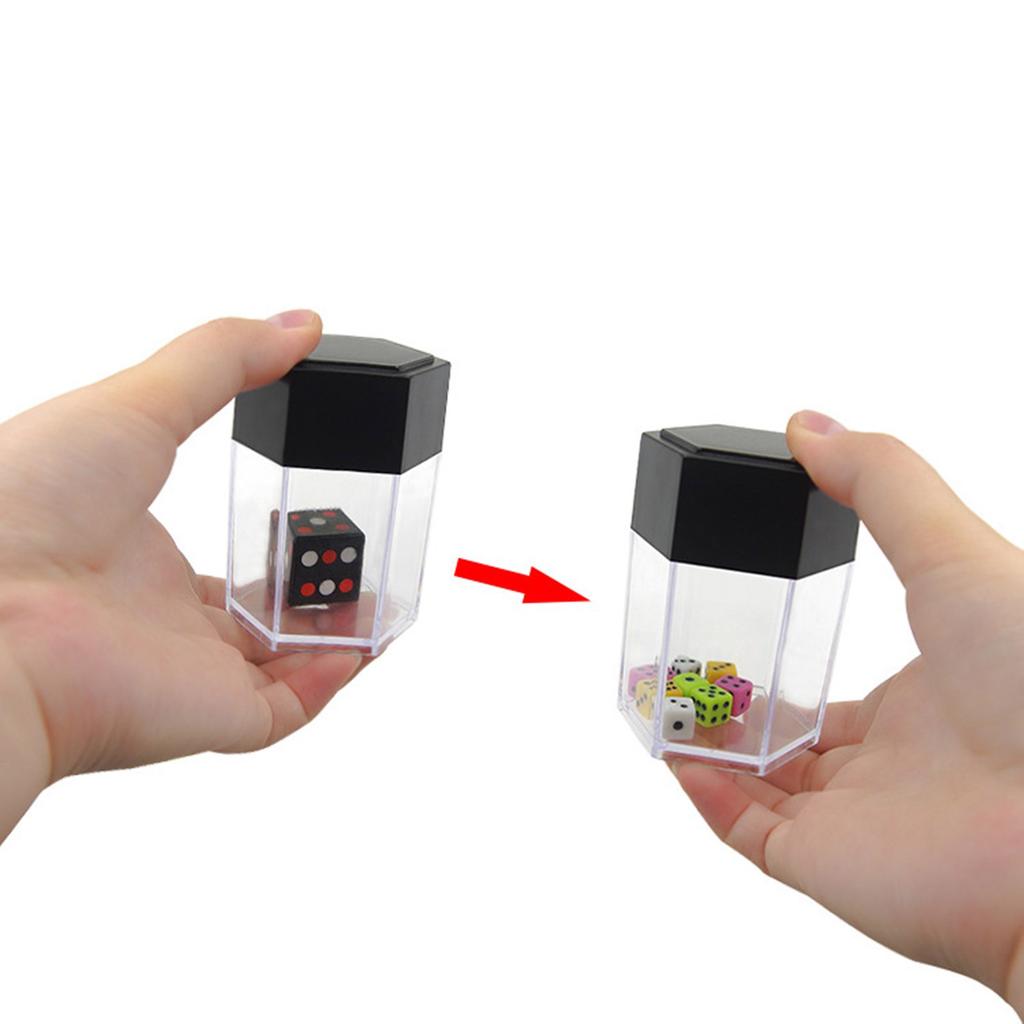 Волшебные взрывные игральные кости уличная игрушка фокусы новинка гэг игрушка для детей взрослые фокусы крупным планом реквизит легко управлять