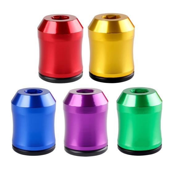 Магнитное кольцо для бит 1/4 дюйма Предотвращает проскальзывание шурупа Легкий алюминиевый корпус Стабилизатор шурупа Инструмент для DIY