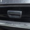 Carbon Fiber Tailgate Handle Bowl Trim Decor Cover for Jeep Grand Cherokee 2014+