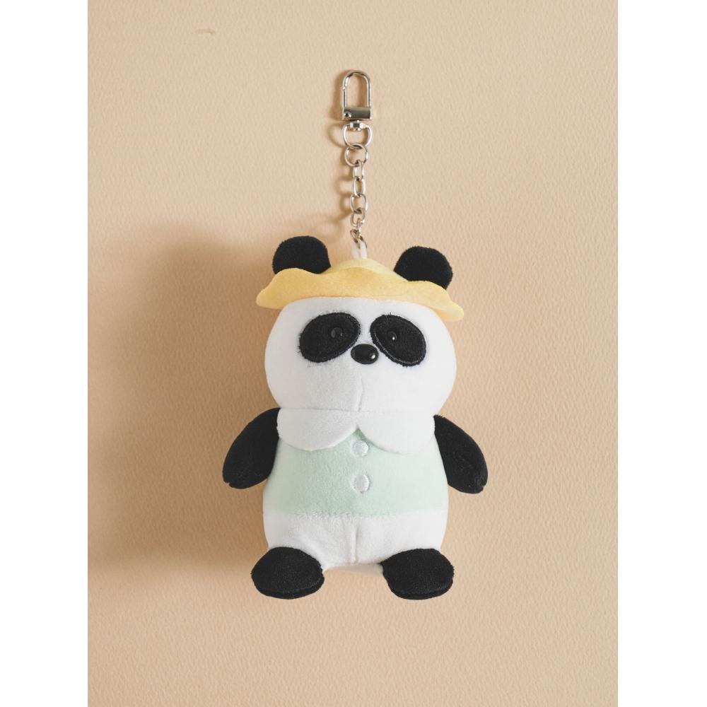 Daiso Picnic Animal Friends Keyring Panda