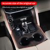 For 2021-2025 Toyota Land Cruiser 300  High Configuration Peach Wood Texture Interior Accessories LC300 Upgraded Modification