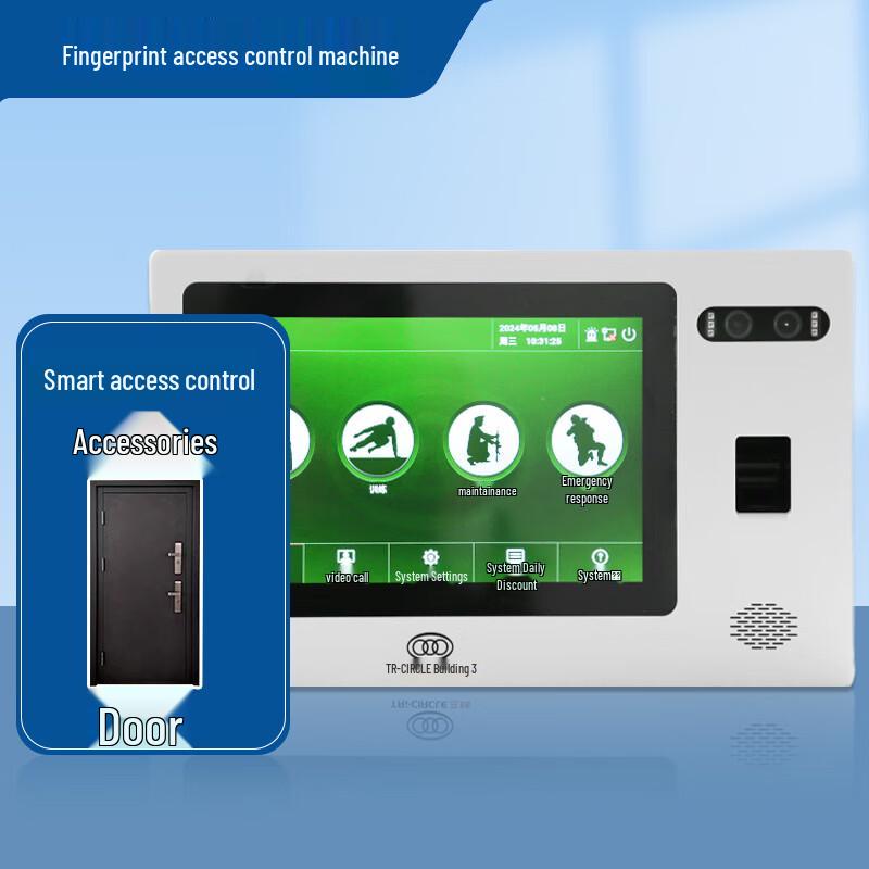 SanHuan Biometric Access Control Terminal CN plug (adapter included)