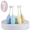 Comfortable Toddler Brush For Oral Teeth Care With Anti-slip Handle And Soft Bristles