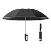 Ruienct Folding Automatic For Both Sunny and Rainy Inverted Compact Folding Get Unbreakable Large Umbrella, Durable, Lightweight, One-Touch
