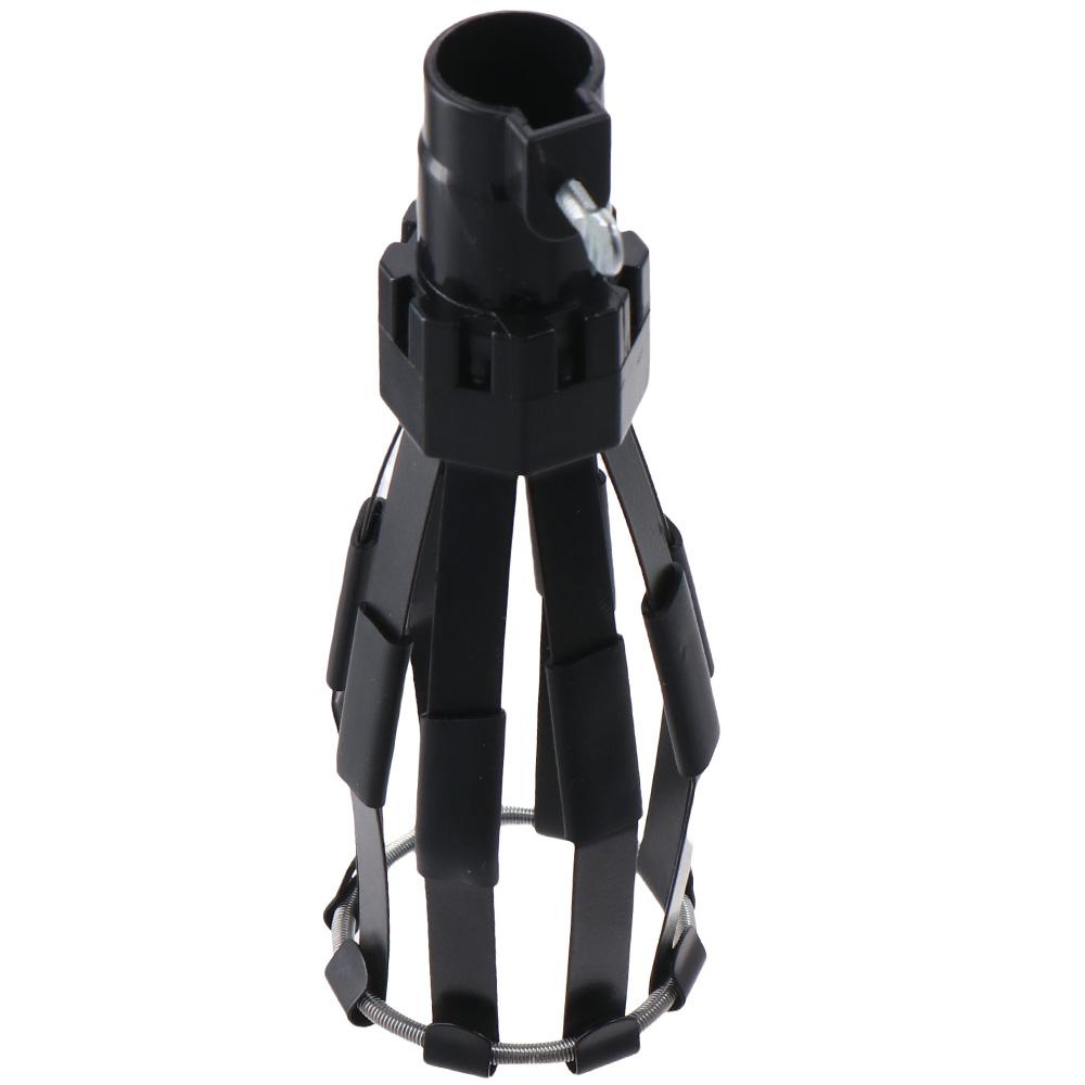 Черный прожектор Лампочка Телескопический шест-захват для лампочек
