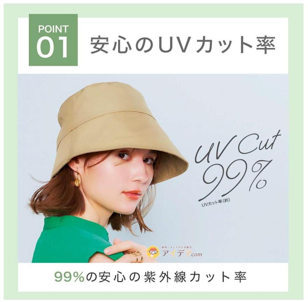 COJIT Широкий идеально подходит для ношения через голову и стройнящий PRECIOUS UV поля панама черные поля, эффект, шляпа,