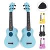 21 Inch Soprano Acoustic Ukulele Uke 4 Strings Hawaii Guitar Guitarra Instrument for Kids Gift