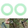 Fluorescent Camping Ground Stack Circle Luminous Tent Pegs Loop Tent Stack Rings Glow In The Dark Tent Canopy Nail Rings