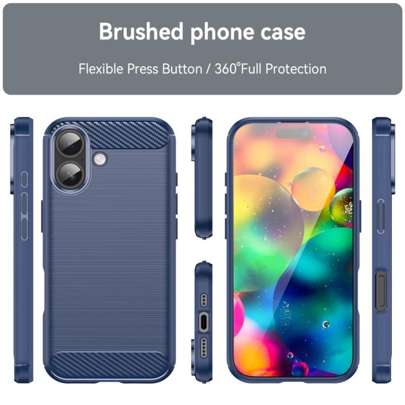 Для чехла iPhone 17 Pro Max Для iPhone 17 17 Air 17 Pro 17 Pro Max Чехол Противоударный Мягкий Силиконовый Чехол-накладка Для iPhone 17 Pro Max