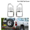 For Toyota Land Cruiser Prado FJ90 1997-2002 Accessories Car Tail Light Cover Protection Decoration