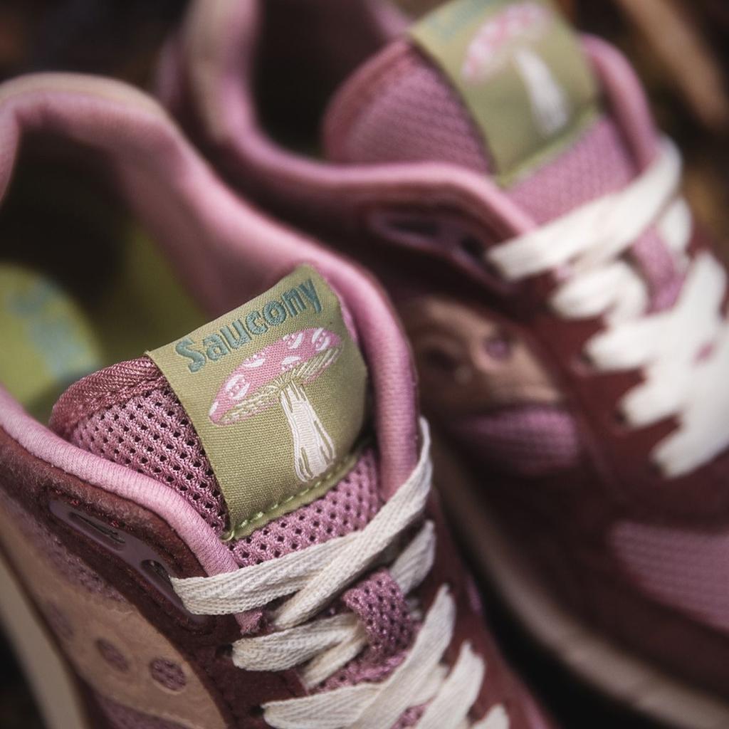 SAUCONY Shadow 6000 'Mushroom Burgundy' Мужские S70747-2