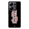 Phone Case - MANIACASE - Xiaomi Redmi Note 13 Pro 4G - Silicone - Black - Blackpink Concert Paris