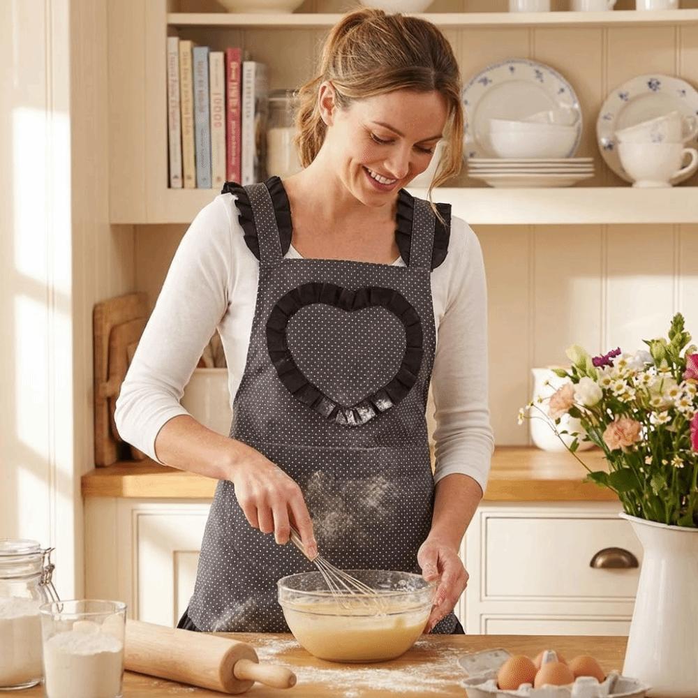 Wear-resistant Korean Style Apron Breathable Stylish Apron Comfortable Work Attire Apron Gardening