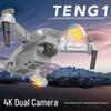 Складной дрон E88 с двумя 4K камерами и пультом дистанционного управления