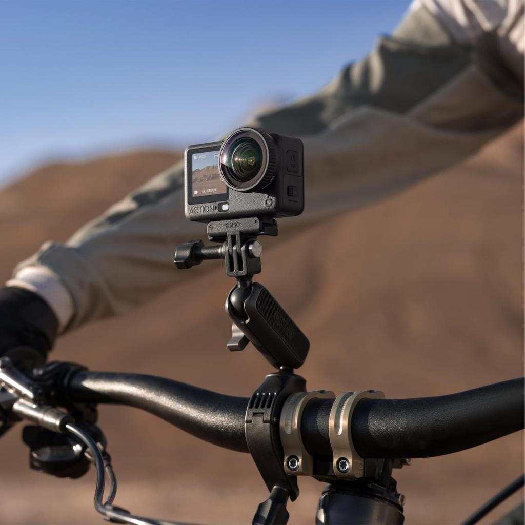 DJI Osmo Action 6 FOV Boost Lens Ultra Wide Angle 182 Degree Camera Lens Attachment with Case and Silicone Cover