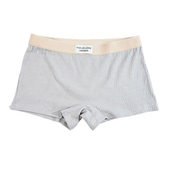 Женские трусы, облегающие однотонные эластичные пояса, хлопковые трусы со средней талией, хорошая воздухопроницаемость, женские боксеры, женское повседневное нижнее белье