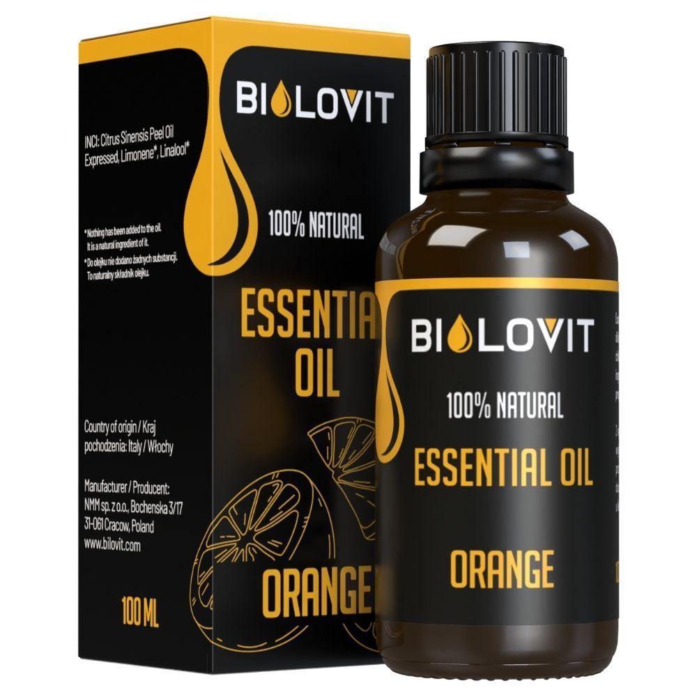 Bilovit 100% Natural Sweet Orange Essential Oil 100ml