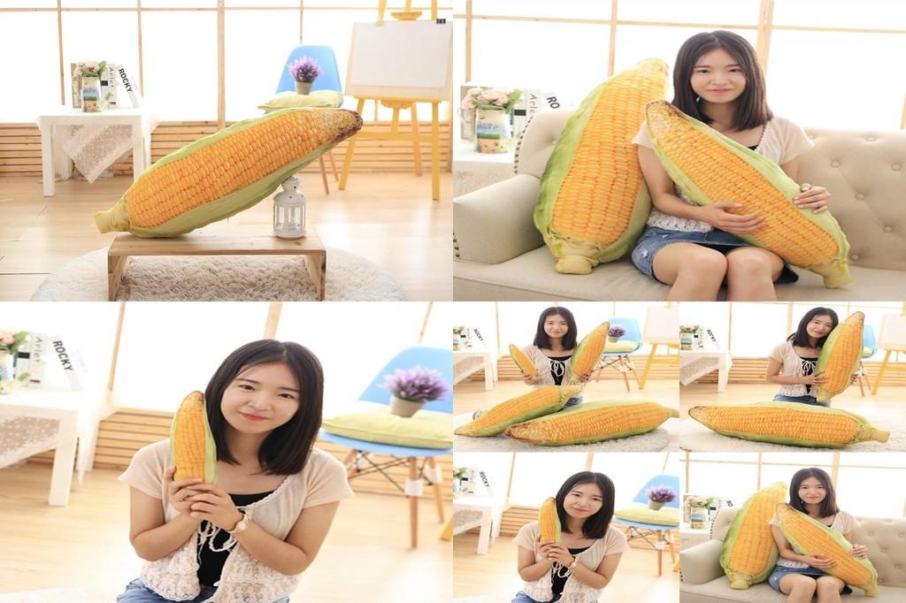 Corn Plush Stuffed Animal Short Plush Material For Nursery Decor Gift For Teens