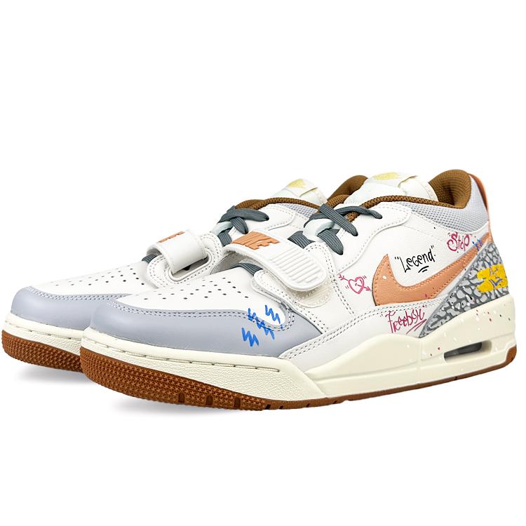 Jordan Legacy 312 Амортизация Нескользящая Износостойкая Покрытие HF0746-041(Team40-SBOX)