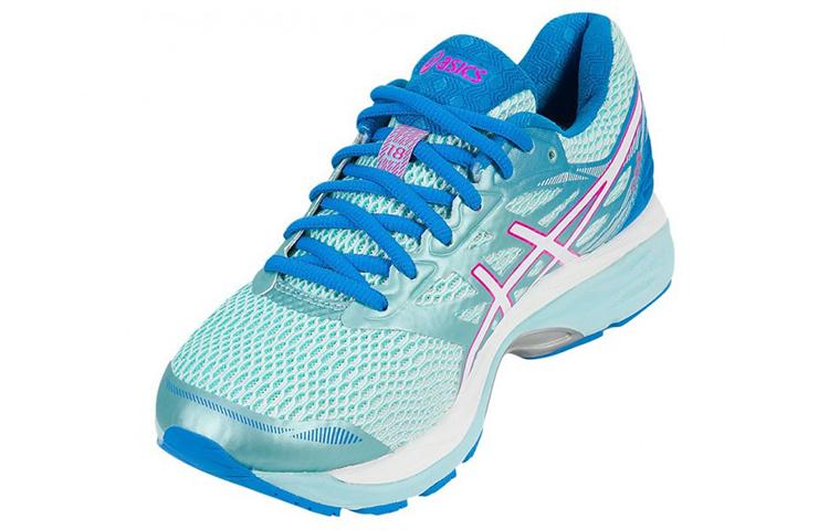 Asics Кроссовки Asics Gel Cumulus 18 Fashion Устойчивые к истиранию Низкие Кроссовки для бега на длинные дистанции Женские T6C9N-6701