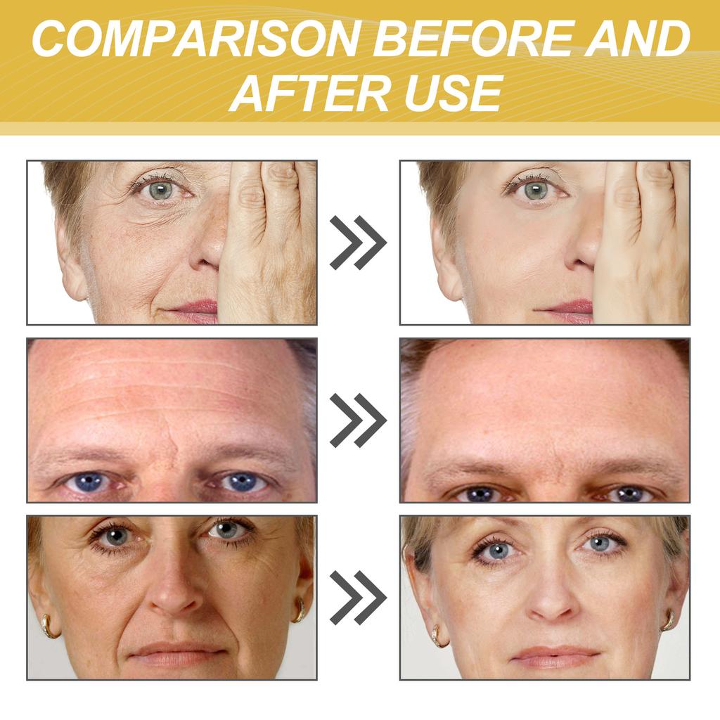 EELHOE Коллагеновая пленка Бумажная растворимая маска для лица Ткань Антивозрастной растворимый водный наполнитель для лица Полный коллагеновый лифтинг Уход за кожей лица 10 мл