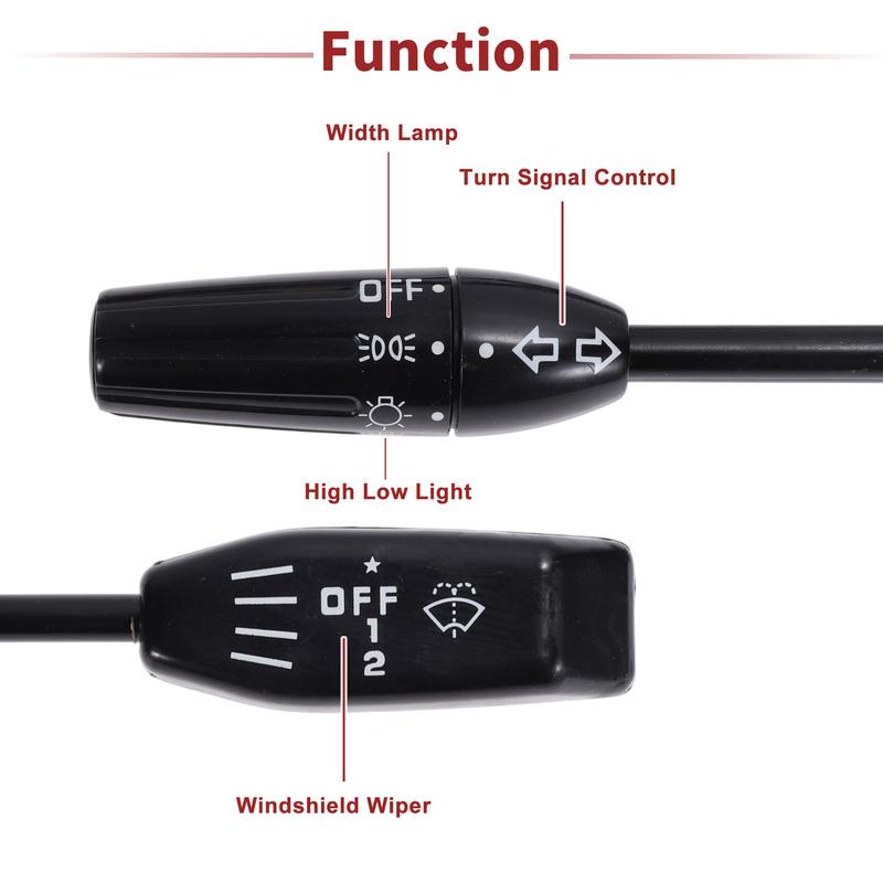 X Autohaux No.MB328705 Turn Signal Switch for Mitsubishi L300 Multifunction Combination